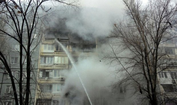 В Волгограде в 9-этажном доме произошел взрыв газа. Разрушены 36 квартир