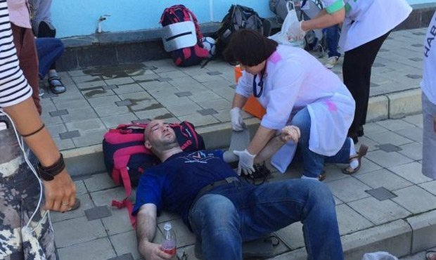 Полиция отчиталась о привлечении к ответственности напавших на соратников Навального в Анапе