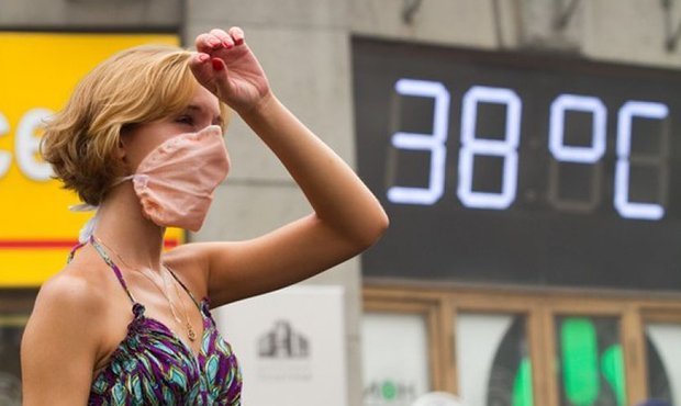 В Москве и области из-за жары объявлен предпоследний уровень опасности  