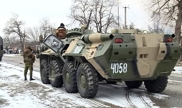 В Грозном силовики ликвидировали боевиков, напавших на полицейского