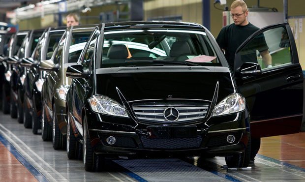 Mercedes в 2019 году начнет производство своих автомобилей в Подмосковье