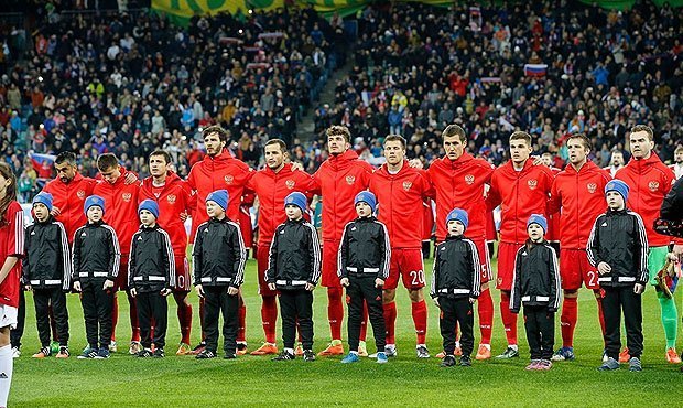 Российских футболистов будут мотивировать на победу патриотическими песнями