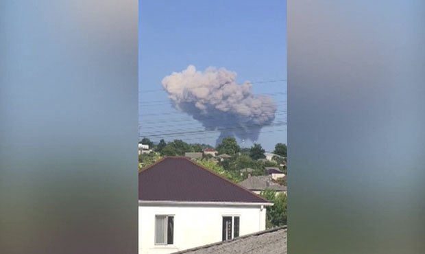 В Абхазии в результате взрыва на складе боеприпасов пострадали минимум 20 россиян