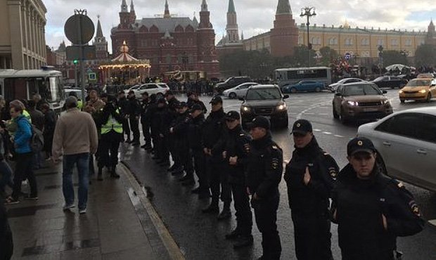 В МВД сообщили об освобождении всех задержанных на акциях в поддержку Навального