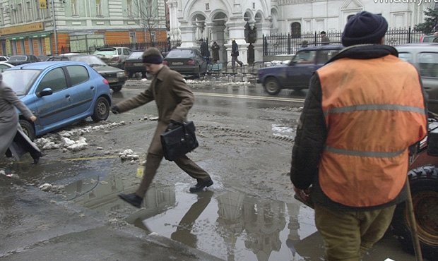 В новогодние праздники синоптики пообещали москвичам теплую погоду