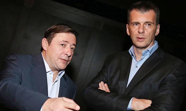 Прохоров подал иск к Навальному на 1 рубль из-за расследования о вилле Хлопонина