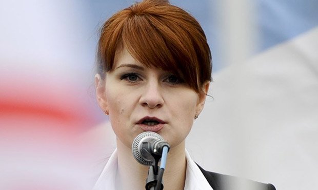 МИД России назвал Марию Бутину политзаключенной и потребовал от США ее освобождения