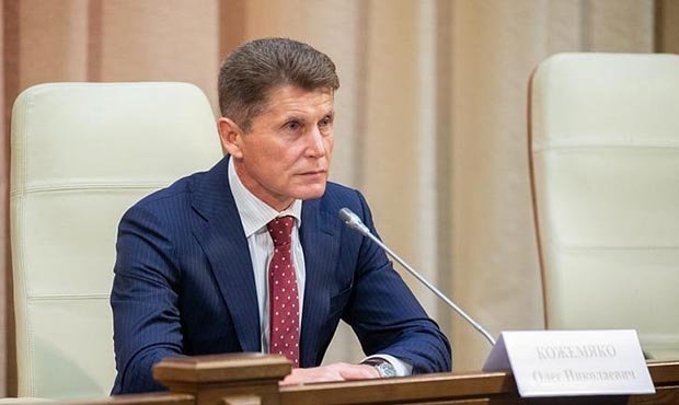 На выборах в Приморье после обработки 30% бюллетеней лидирует Олег Кожемяко