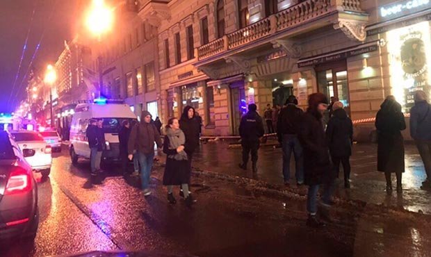 Сбивший пешеходов на Невском проспекте водитель находился в состоянии наркотического опьянения