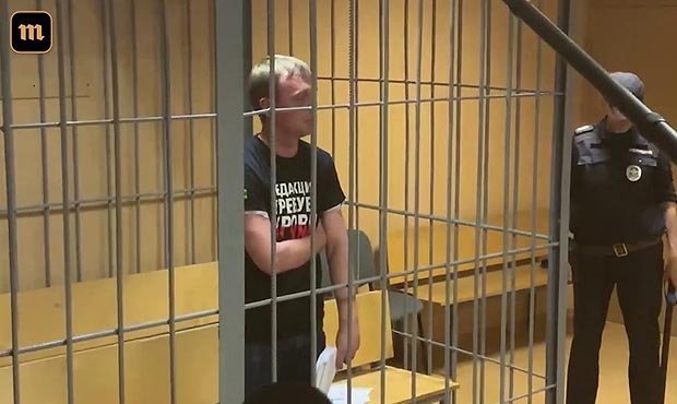 Телеканал «Россия 24» сообщил о задержании Голунова в пьяном виде, но затем исправил сюжет