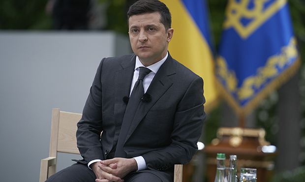 На Украине сорвалась премьера фильма об офшорах президента Владимира Зеленского