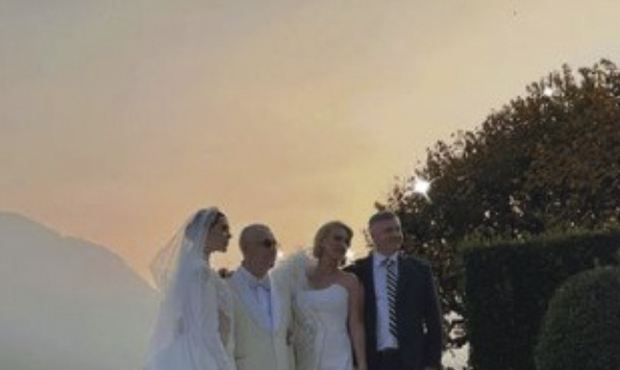60-летний экс-сенатор Андрей Вавилов сыграл свадьбу в Италии с 24-летней наездницей