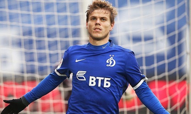 «Динамо» рассчитывает продать «Арсеналу» Александра Кокорина за 6 млн евро