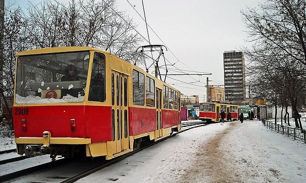 В Нижнем Новгороде из-за долгов за электричество встали трамваи и троллейбусы
