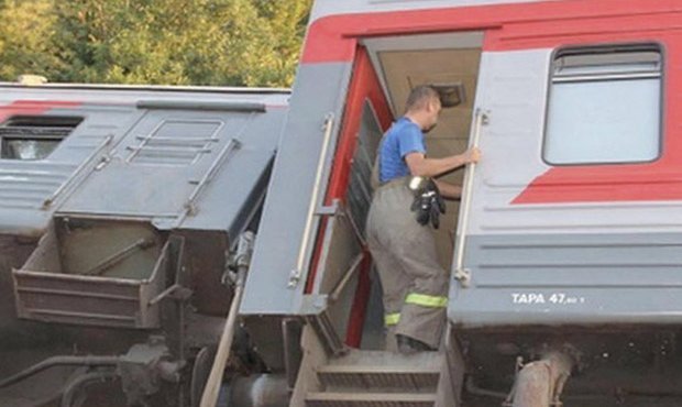 В Мордовии сошли с рельсов четыре вагона поезда Екатеринбург-Адлер