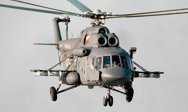 Под Хабаровском в море рухнул вертолет Ми-8. 11 человек спаслись самостоятельно  