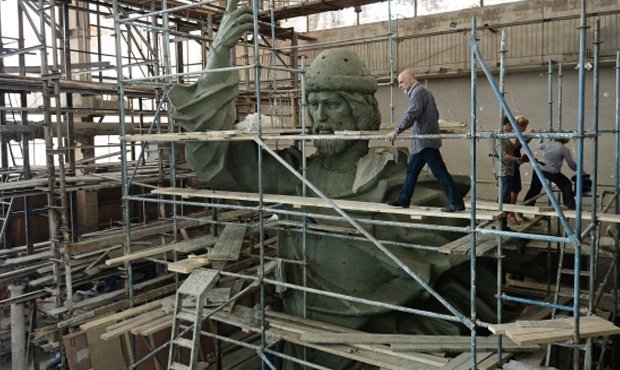 Мосгордума дала добро на установку памятника князю Владимиру на Боровицкой площади