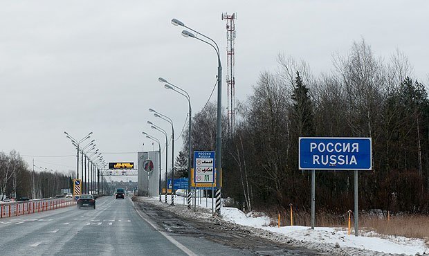 Россия установила КПП на границе с Белоруссией из-за отмены виз для иностранцев