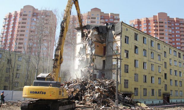 Программа реновации жилого фонда в Москве приведет к образованию 53 млн тонн мусора