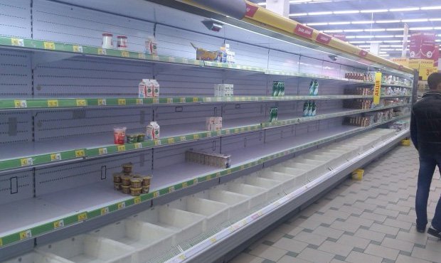 В Иркутской области жители поселков пожаловались на нехватку продуктов в магазинах