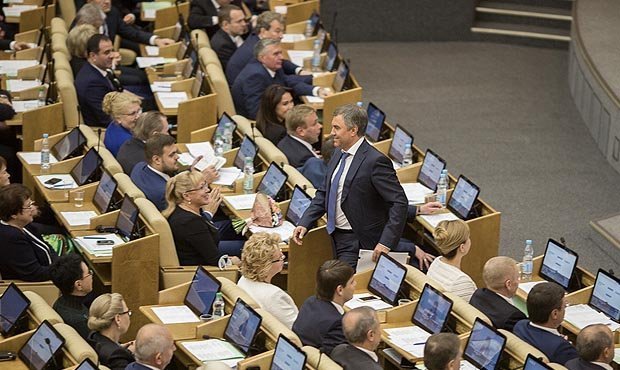В Госдуме внедрят биометрическую систему регистрации депутатов на заседаниях  