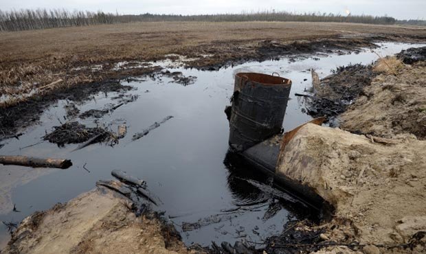 Экологи признали «Роснефть» лидером по числу аварий на нефтяных месторождениях