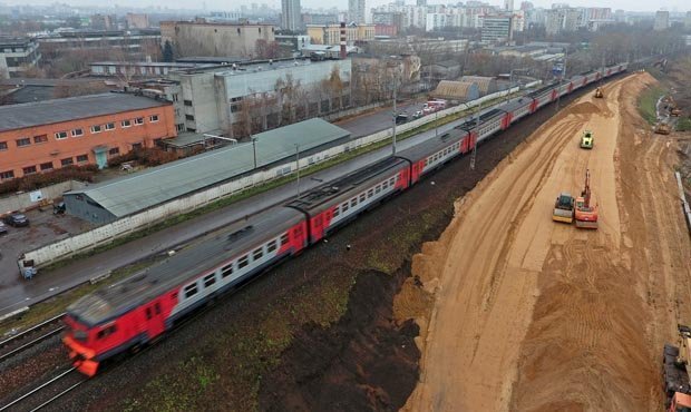 Жители Басманного района Москвы выступают против расширения железнодорожных путей