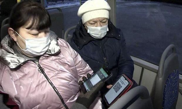 В Татарстане начала работать система QR-кодов в общественном транспорте