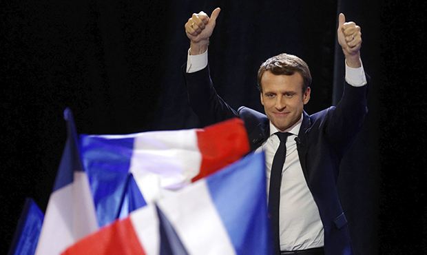 Эммануэль Макрон одержал победу во втором туре президентских выборов во Франции