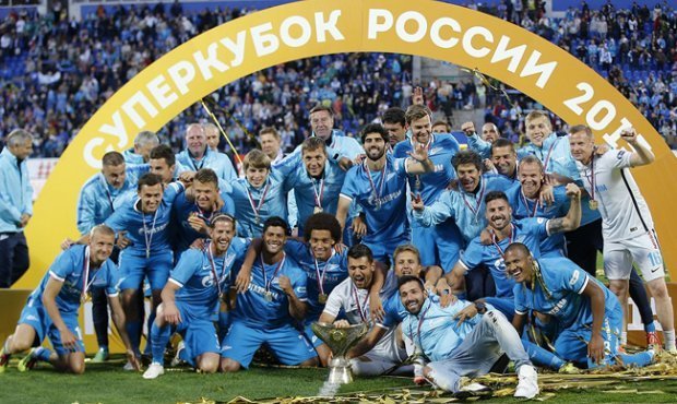 «Зенит» в серии пенальти вырвал победу в матче за Суперкубок России