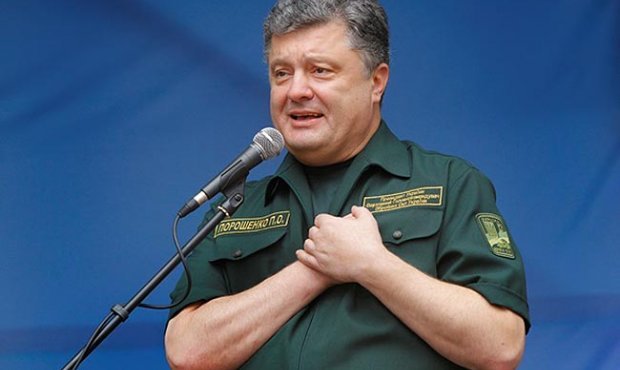 Порошенко сообщил о рекордной концентрации «российских военных» у границ Украины