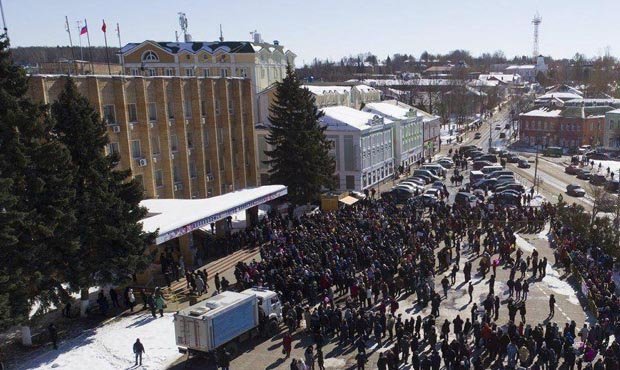 Силовики провели выемку документов в администрациях Волоколамска и Серпуховского района