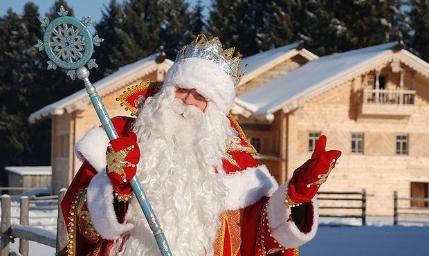 В уральской резиденции Деда Мороза сообщили, что такого волшебника не существует