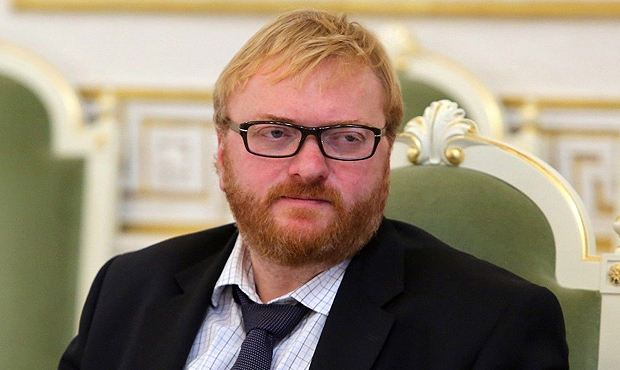 Коллекторы пожаловались в СКР на депутата Милонова из-за призыва лишить их пенсии