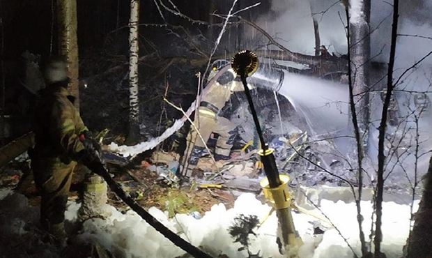 В результате крушения Ан-12 в Иркутской области погибли руководители авиакомпании «Заполярье»