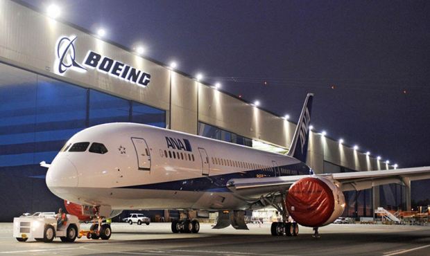Американский концерн Boeing Co. приостановил закупки титана у России