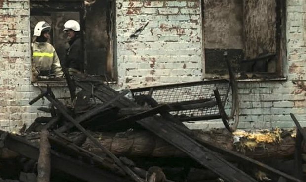 При пожаре в психоневрологическом интернате под Воронежем погибли 23 человека  