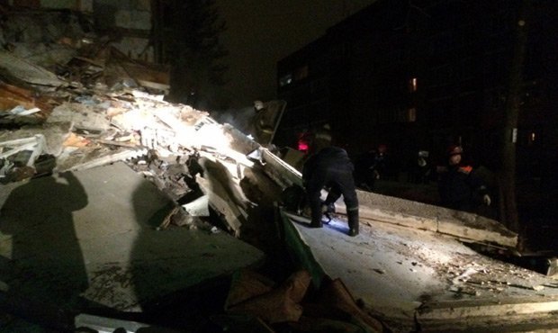 В Ярославле в жилом доме произошел взрыв бытового газа. Есть погибшие