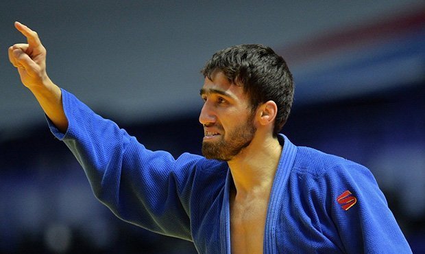 Российский дзюдоист Хасан Халмурзаев завоевал золото на Олимпиаде в Рио  