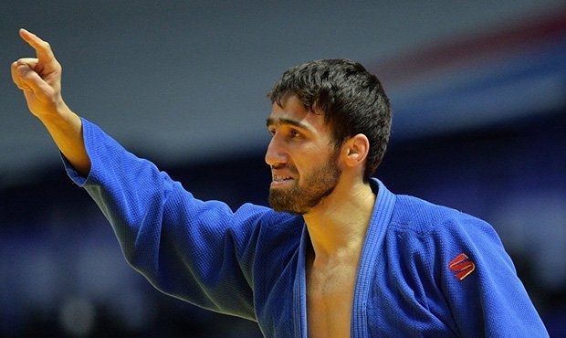 Российский дзюдоист Хасан Халмурзаев завоевал золото на Олимпиаде в Рио