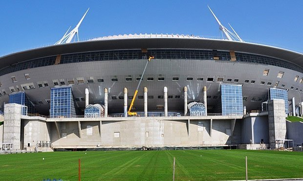 Срок сдачи стадиона «Зенит-Арена» снова перенесли. На этот раз на март 2017 года