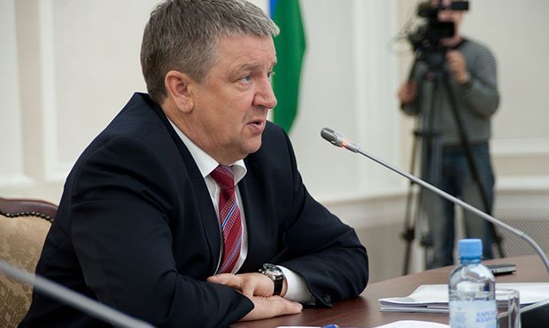 Александр Худилайнен объявил о своем уходе с поста главы Карелии  