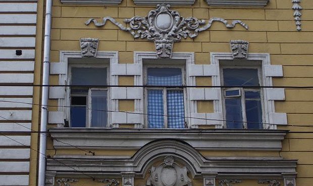 Московские власти выставили на торги три исторических здания на Остоженке