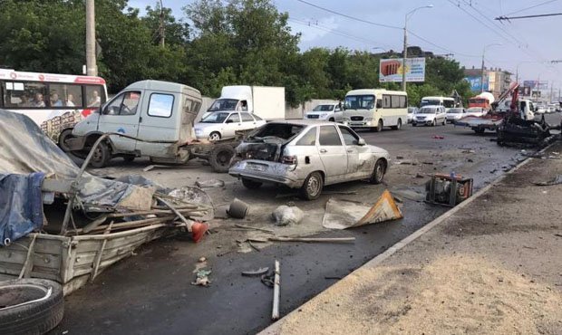 В Краснодаре сын экс-главы городской полиции и депутата насмерть сбил рабочего