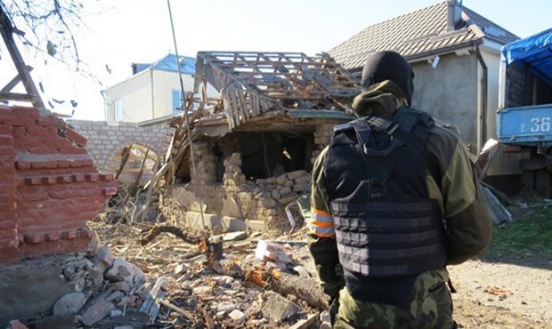 В Дагестане в ходе антитеррористической операции погибли двое силовиков