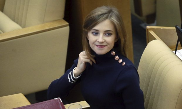 Наталья Поклонская сообщила о «сомнительном» финансировании съемок «Матильды»