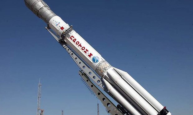 С космодрома «Байконур» стартовала ракета-носитель с российским спутником связи