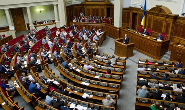 Депутаты Верховной Рады запретили проведение выборов в Донбассе 