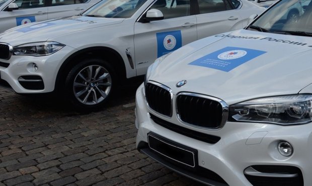 Фонд поддержки олимпийцев купил для призеров Игр в Пхенчхане 140 автомобилей BMW