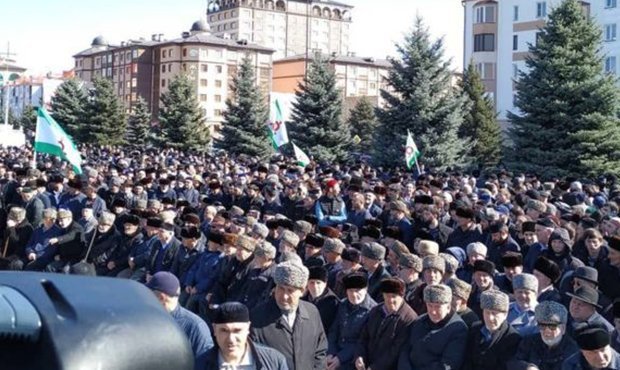 Власти Ингушетии не согласовали митинг с требованием отставки главы региона